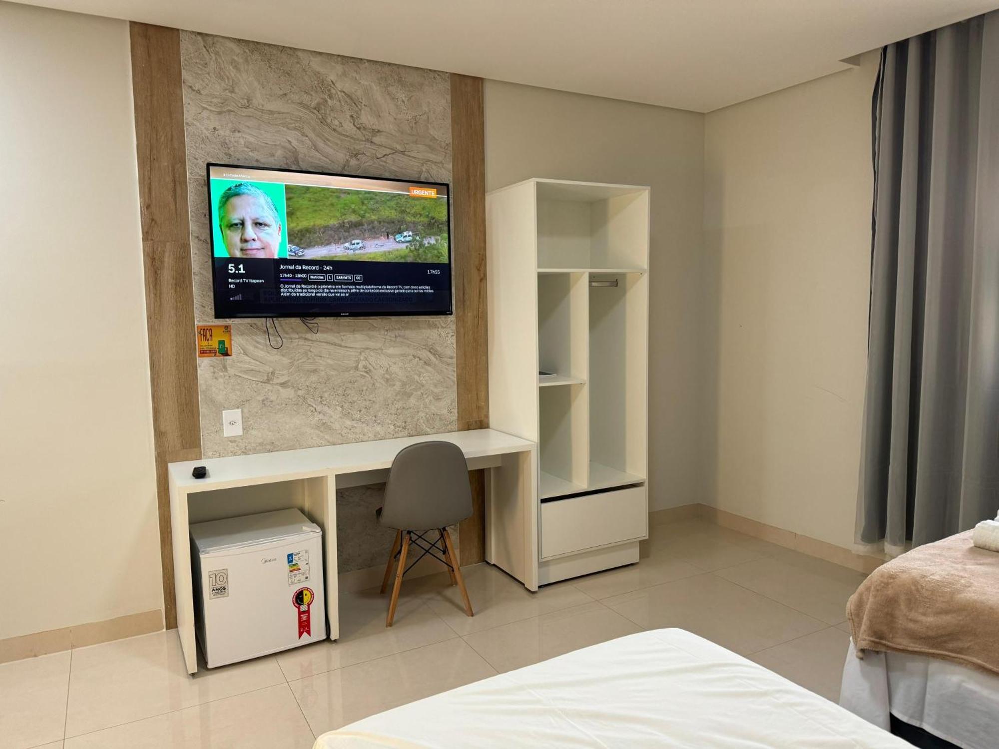 Atlanta Hotel Ibotirama Eksteriør bilde